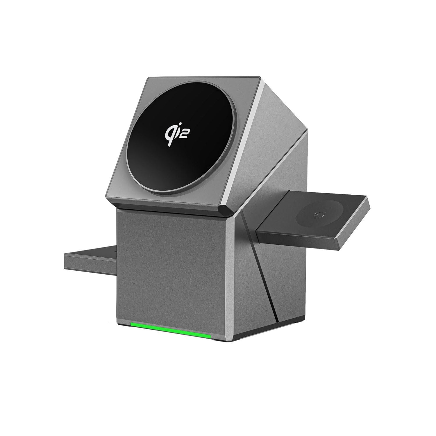 Athero FlexCharge 3-in-1 Portable Desktop Wireless Charger Station