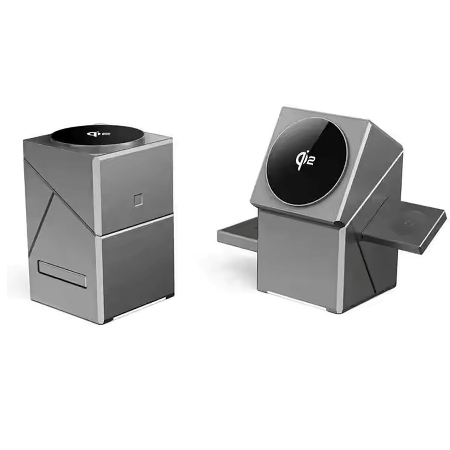 Athero FlexCharge 3-in-1 Portable Desktop Wireless Charger Station