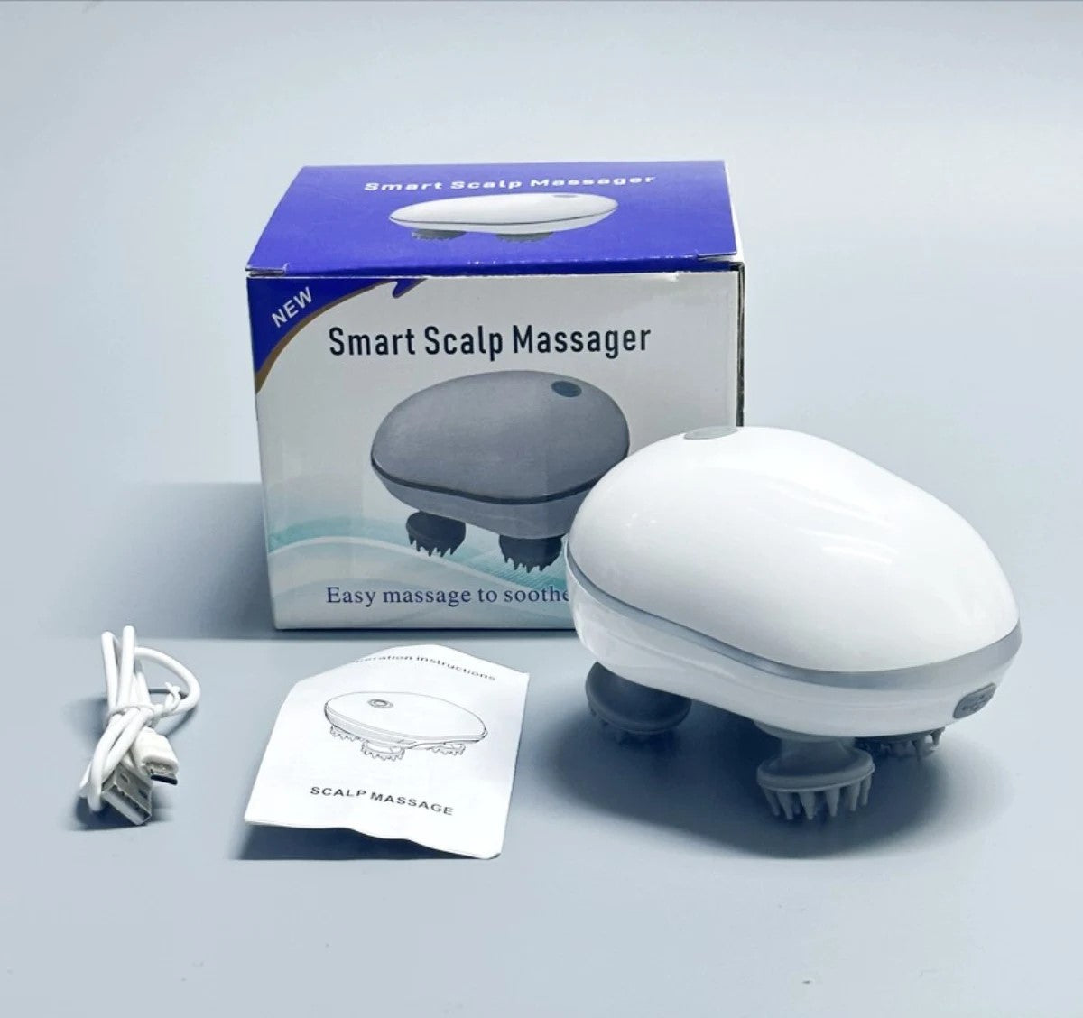 Rechargeable Smart Scalp Massager