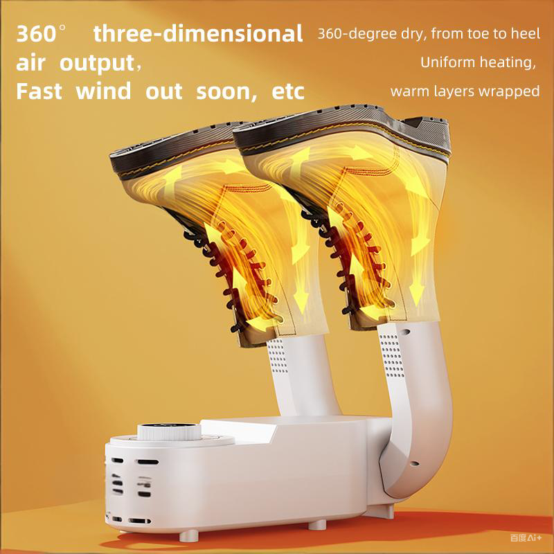 Portable Smart Electric Shoe Dryer