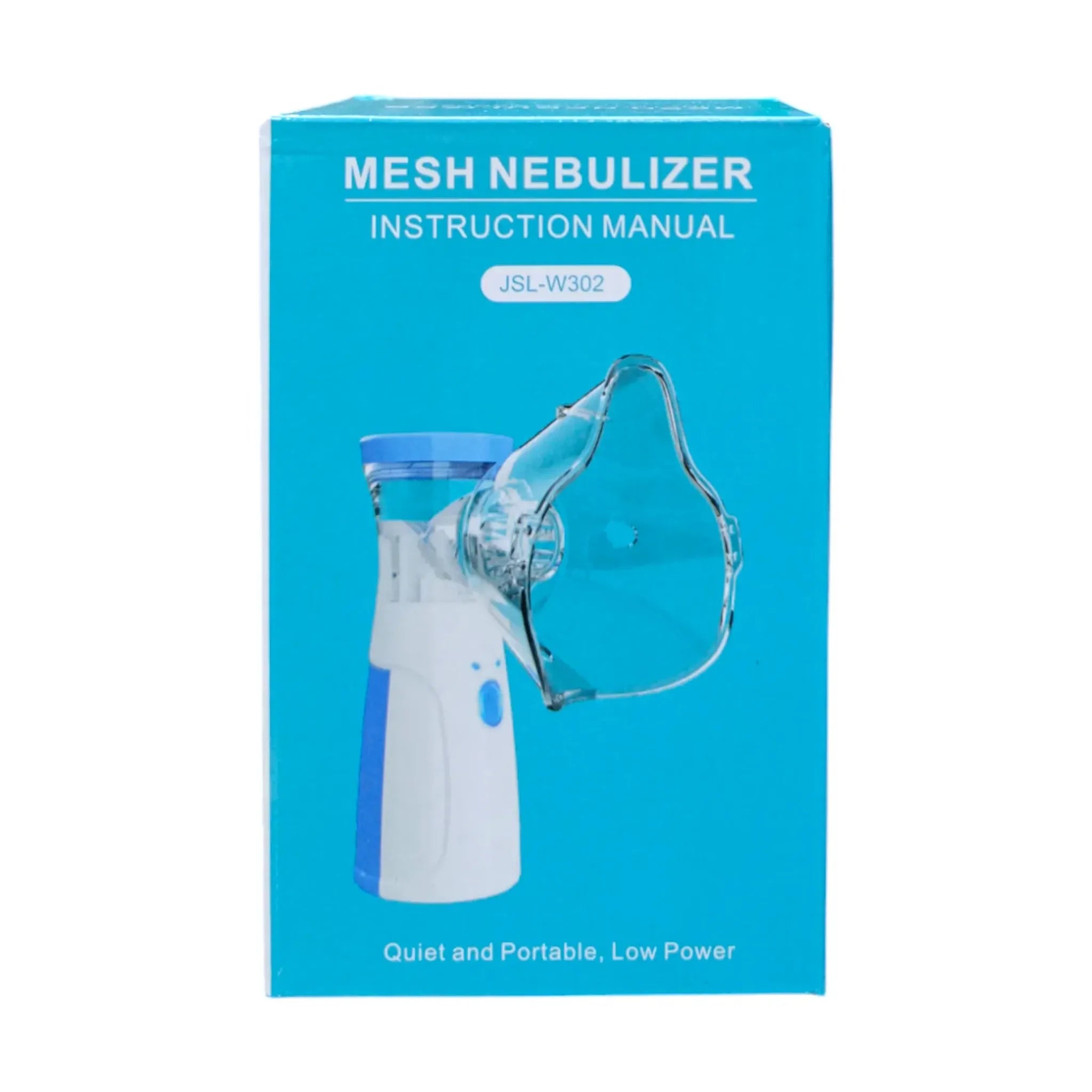 Portable Mesh Nebulizer – Quiet Ultrasonic Inhaler with Fine Mist for Adults & Children