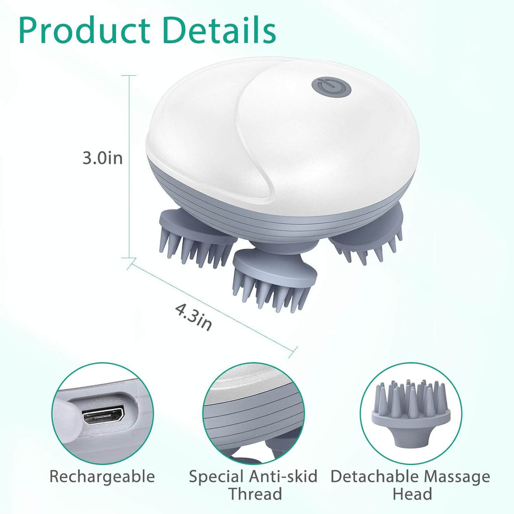 Rechargeable Smart Scalp Massager