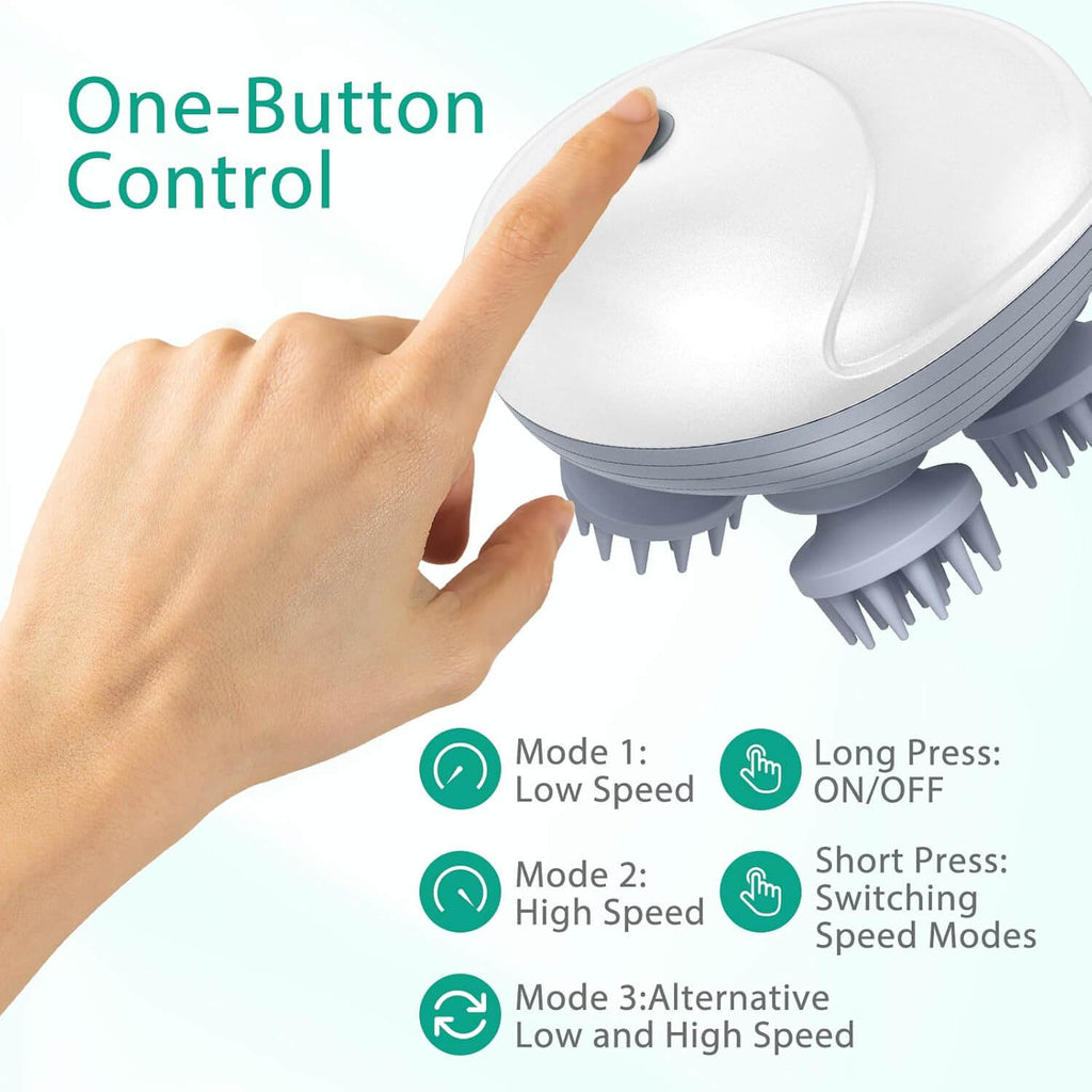 Rechargeable Smart Scalp Massager