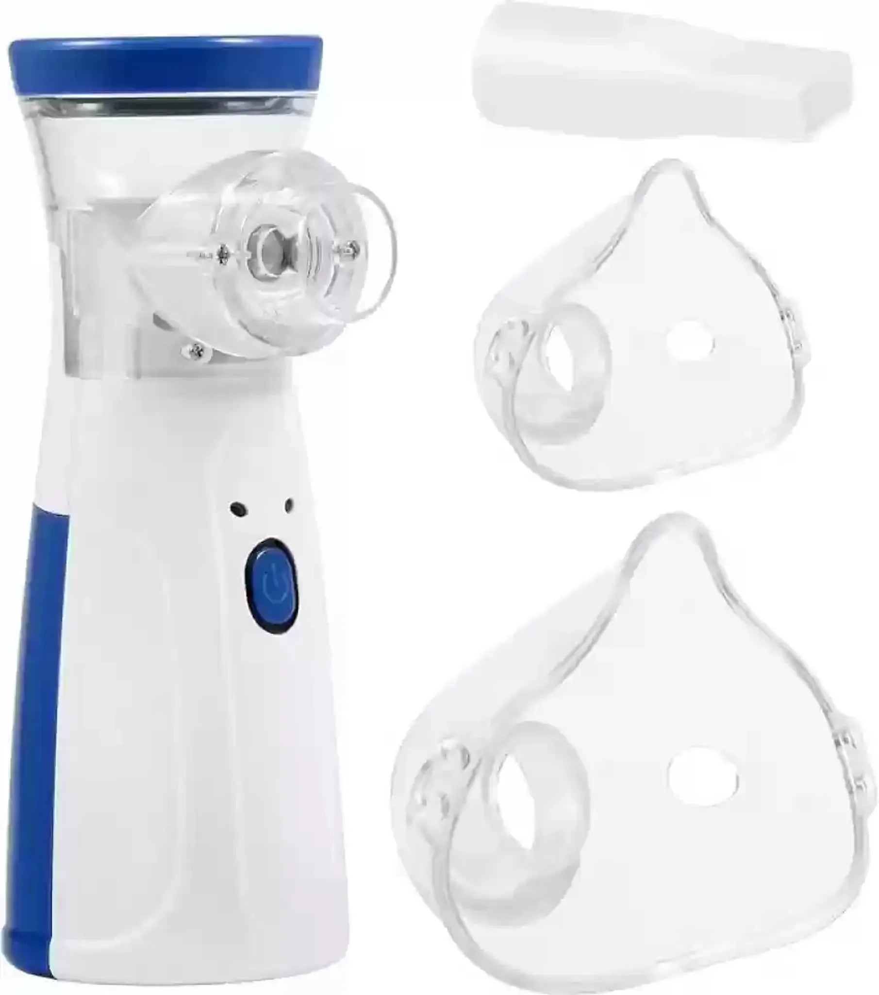 Portable Mesh Nebulizer – Quiet Ultrasonic Inhaler with Fine Mist for Adults & Children