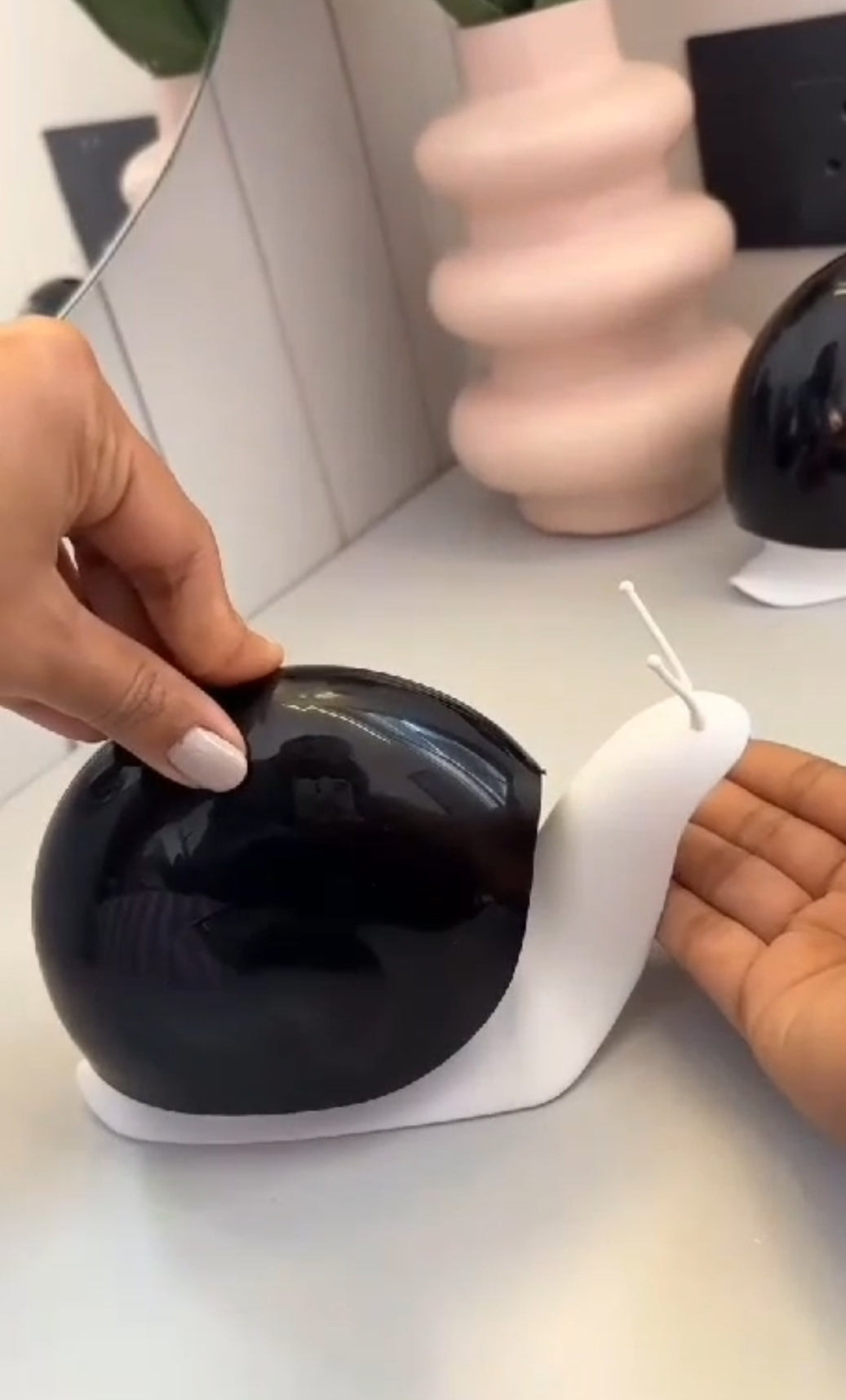 Snail Soap Dispenser