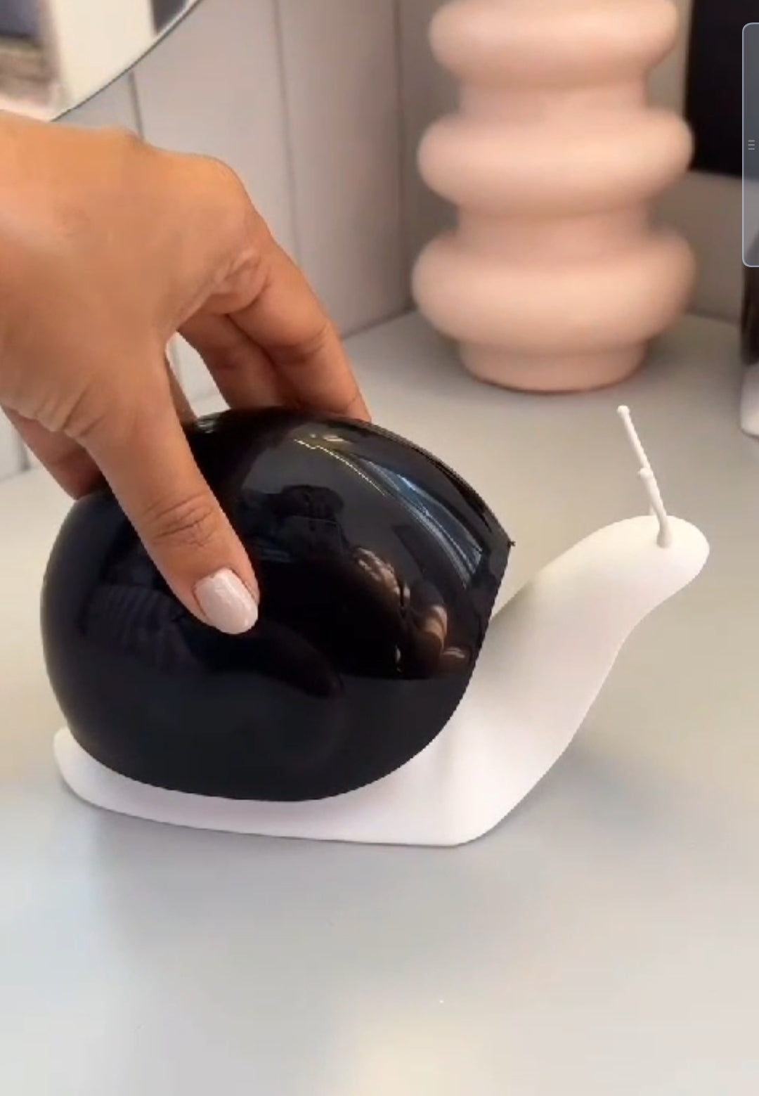 Snail Soap Dispenser