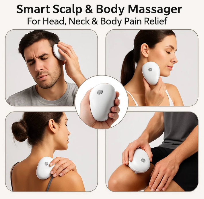 Rechargeable Smart Scalp Massager