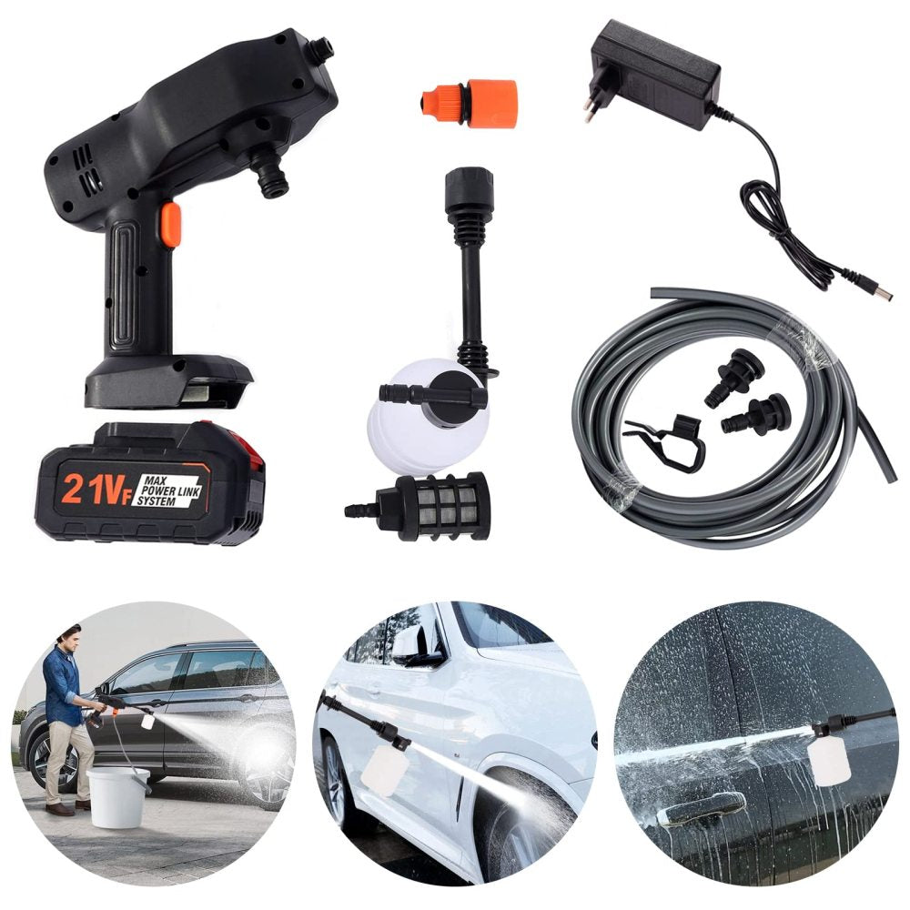 Battery Pressure Washer, Portable Cordless Battery